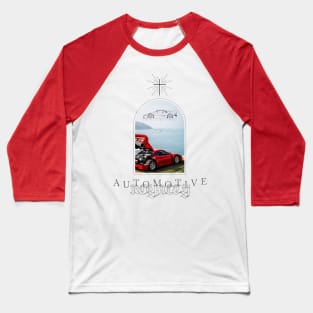 Ferrari F40 Baseball T-Shirt